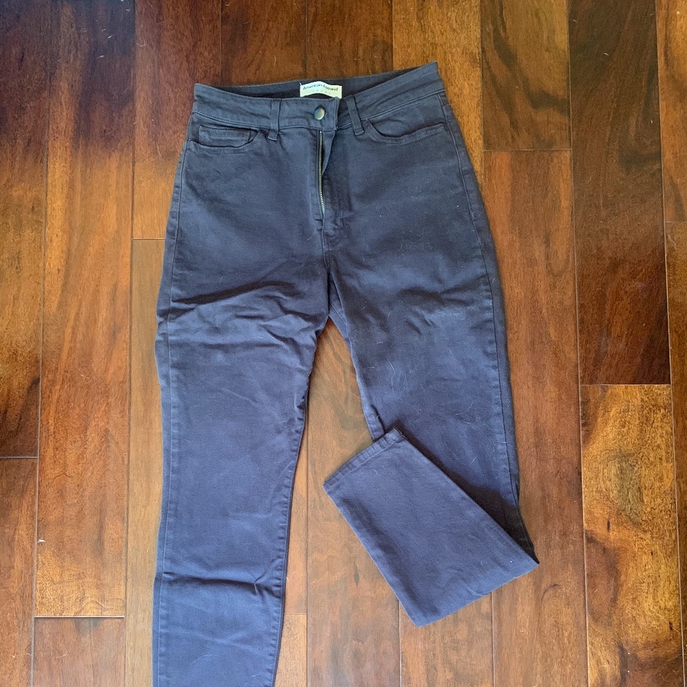 violet American Apparel jeans (31)